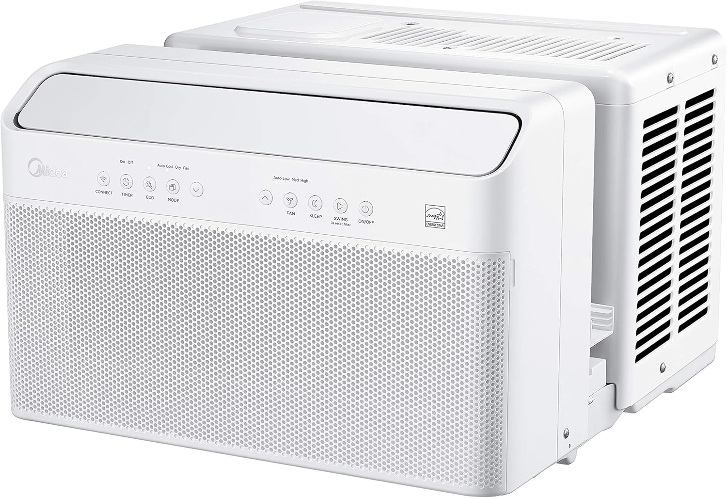 Midea U-Shaped 12,000BTU AC Renewed: Keep Quiet & Save 35%