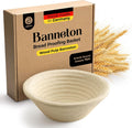 9 Inch Round Wood Pulp Banneton Bread Proofing Basket for Sourdough