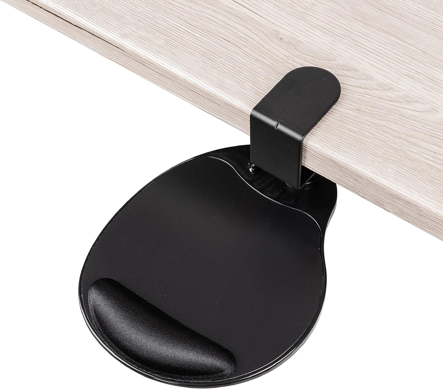 EHO Clamp Mouse Platform | Rotating 360 | Gel Wrist Rest