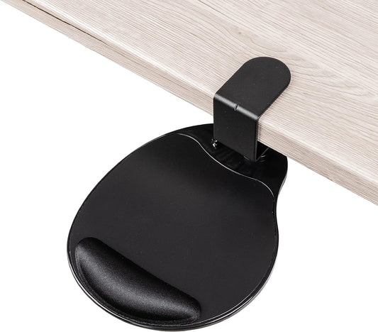 EHO Clamp Mouse Platform | Rotating 360 | Gel Wrist Rest