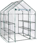 Miracle-Gro Small Walk-in Greenhouse with 8 Wire Shelves