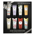 Dionis Goat Milk Hand Cream 8 Piece Gift Set - Travel Size Collection