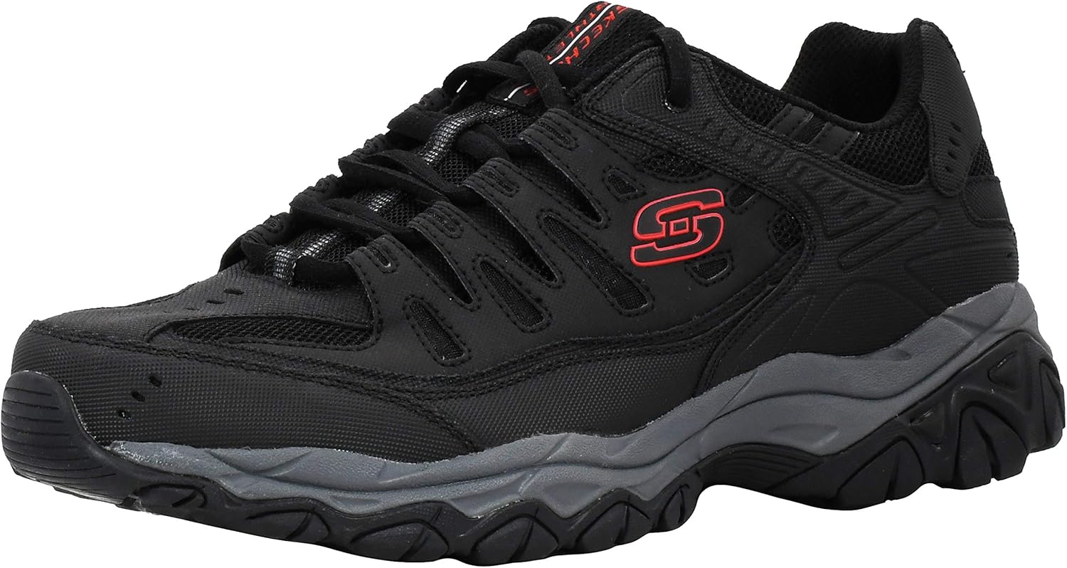 Skechers Men's Afterburn M. Fit Fashion Sneakers for Comfort