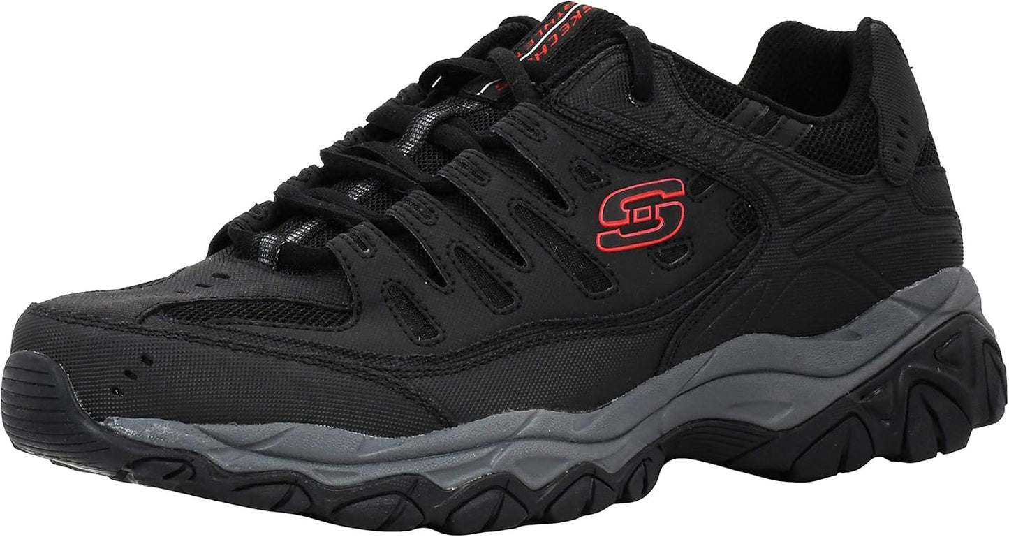 Skechers Men's Afterburn M. Fit Fashion Sneakers for Comfort