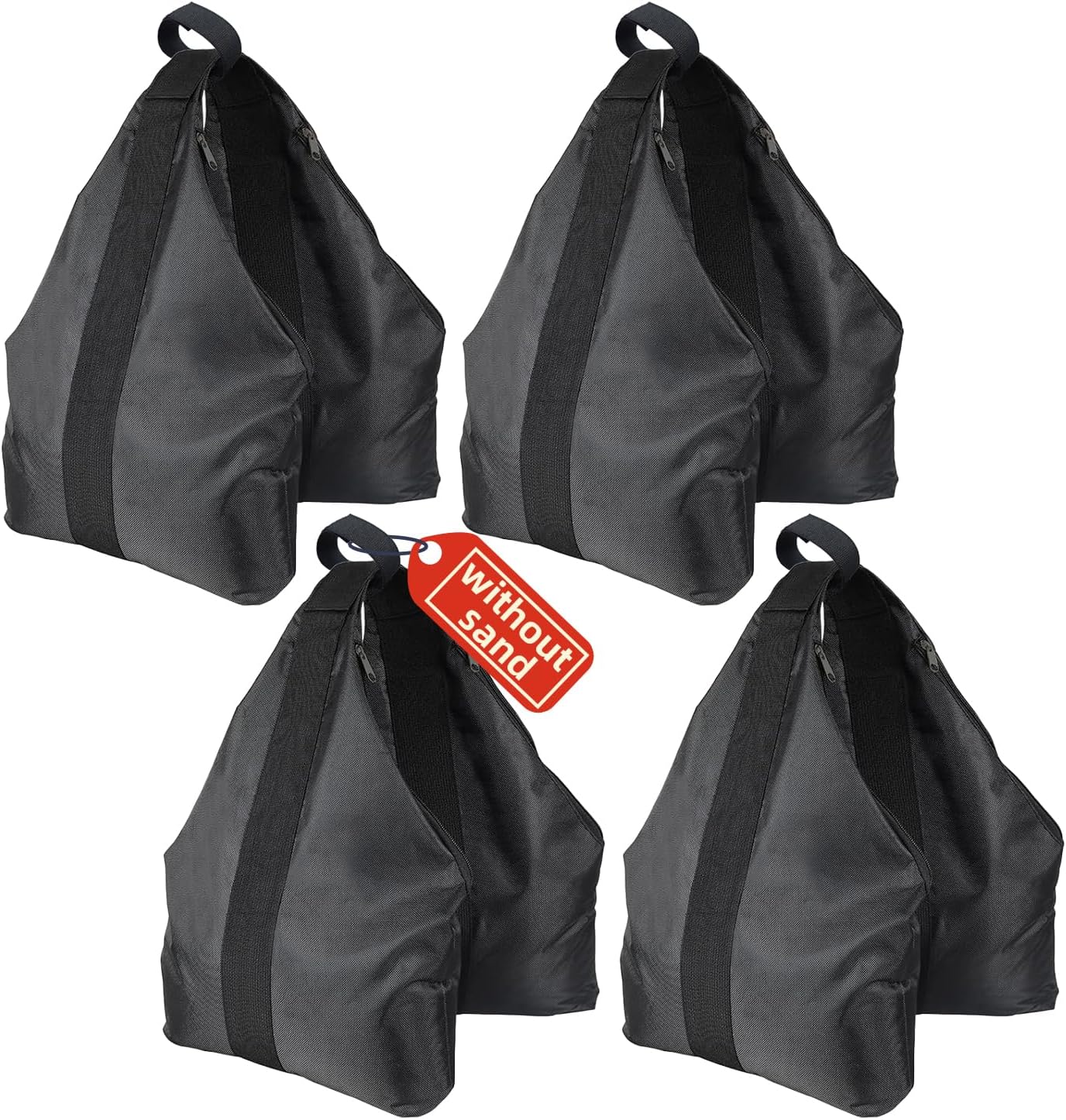 Extra Large Heavy-Duty Sandbags for Canopies and Tents