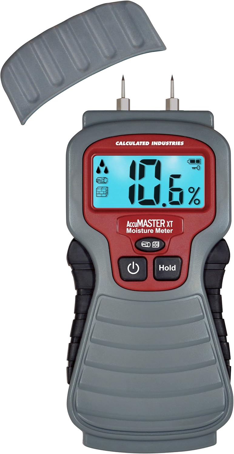 AccuMASTER XT Digital Moisture Meter for Home and Wood Use