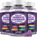 Elderberry Gummies Immune Support - 210 Count 3 Month Supply
