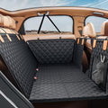 Back Seat Extender for Dogs - Waterproof Dog Car Seat Cover