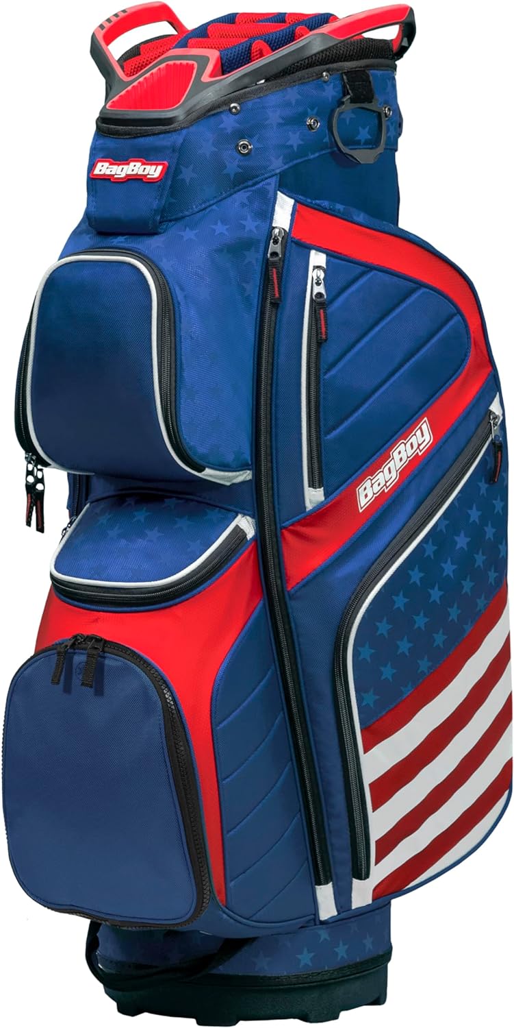 Bag Boy CB-15 Golf Cart Bag - Ultimate Organization!