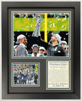 2024 Eagles SB LIX 59 Champions Framed Photo Collage - Collector