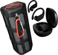 TREBLAB FX100 Waterproof Speaker + X3 Pro Earbuds Bundle - Rugged