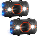 Ultrasonic Rodent Repellent for Car Engines 2 Pack - Strobe & Auto-Off