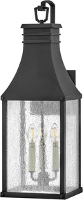 Hinkley Beacon Hill Large Wall Mount Outdoor Lantern - Classic
