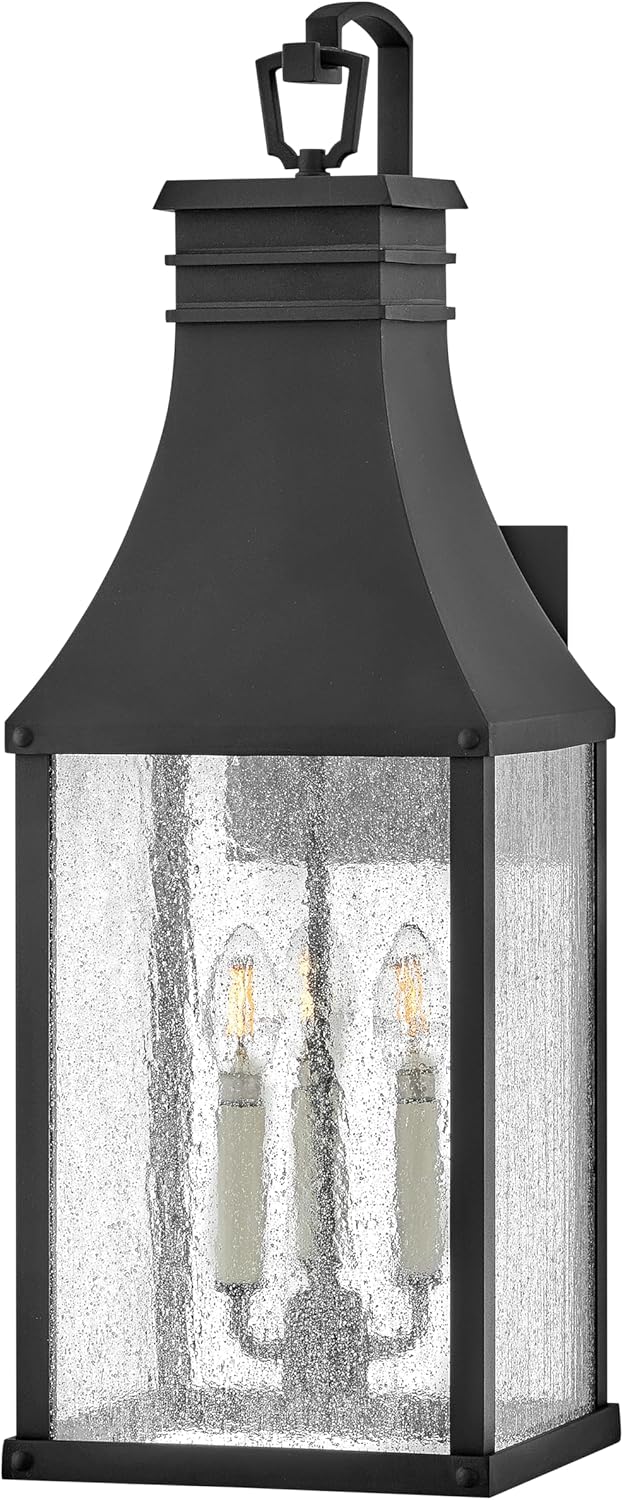 Hinkley Beacon Hill Large Wall Mount Outdoor Lantern for Style