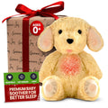 Baby Sleep Soother Puppy Cry Activated Heartbeat Plush - Rechargeable