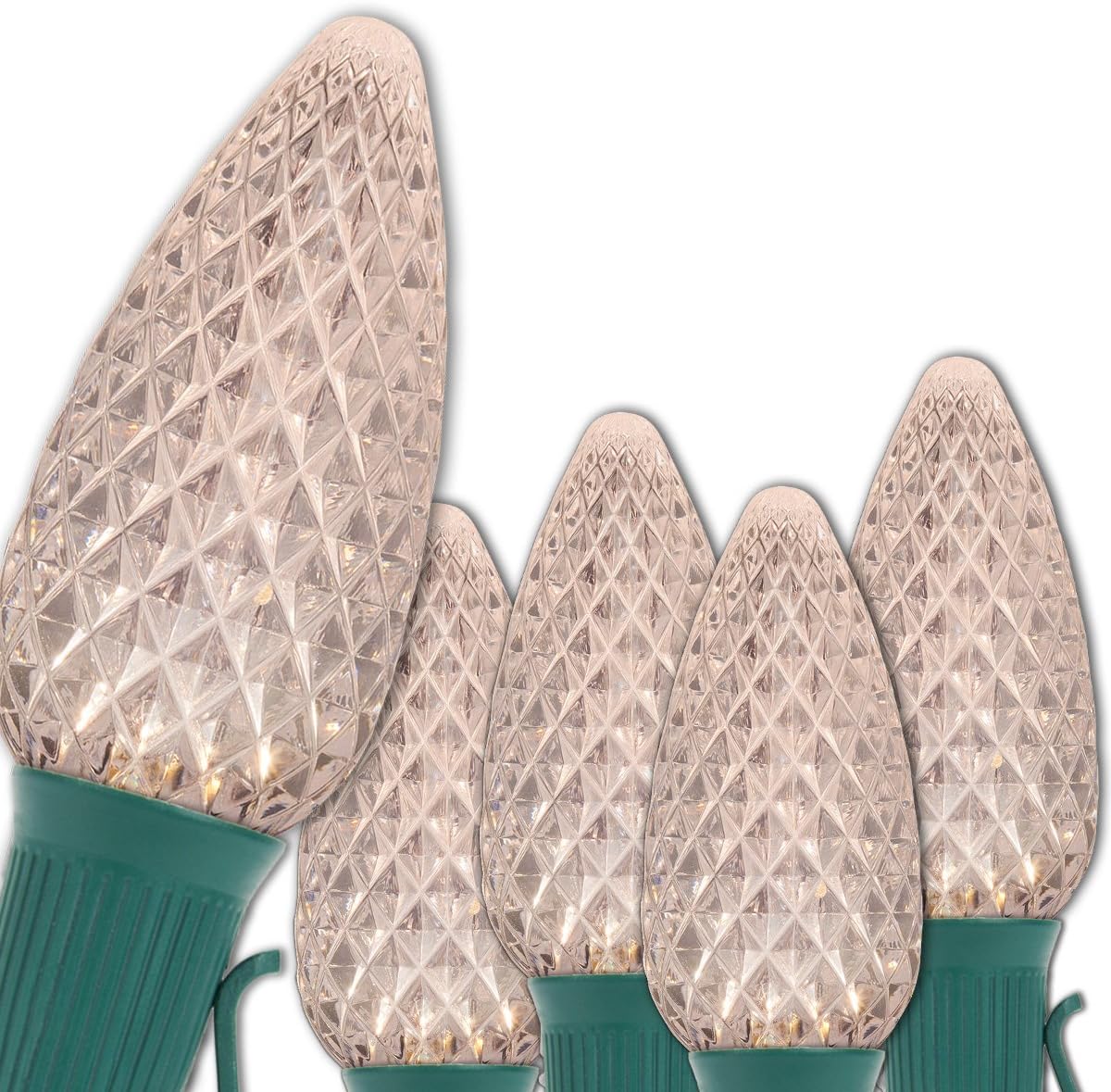 OptiCore LED Commercial Outdoor Christmas Lights for Holiday Cheer