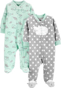 Carter's Cozy Baby Fleece Sleepers