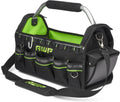 AWP Premium Tool Bag, Durable Black Tool Tote - Professional Carry