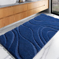 DEXDE Bathroom Rug Runner 24 x 60 in - Soft Non-Slip Bath Mat