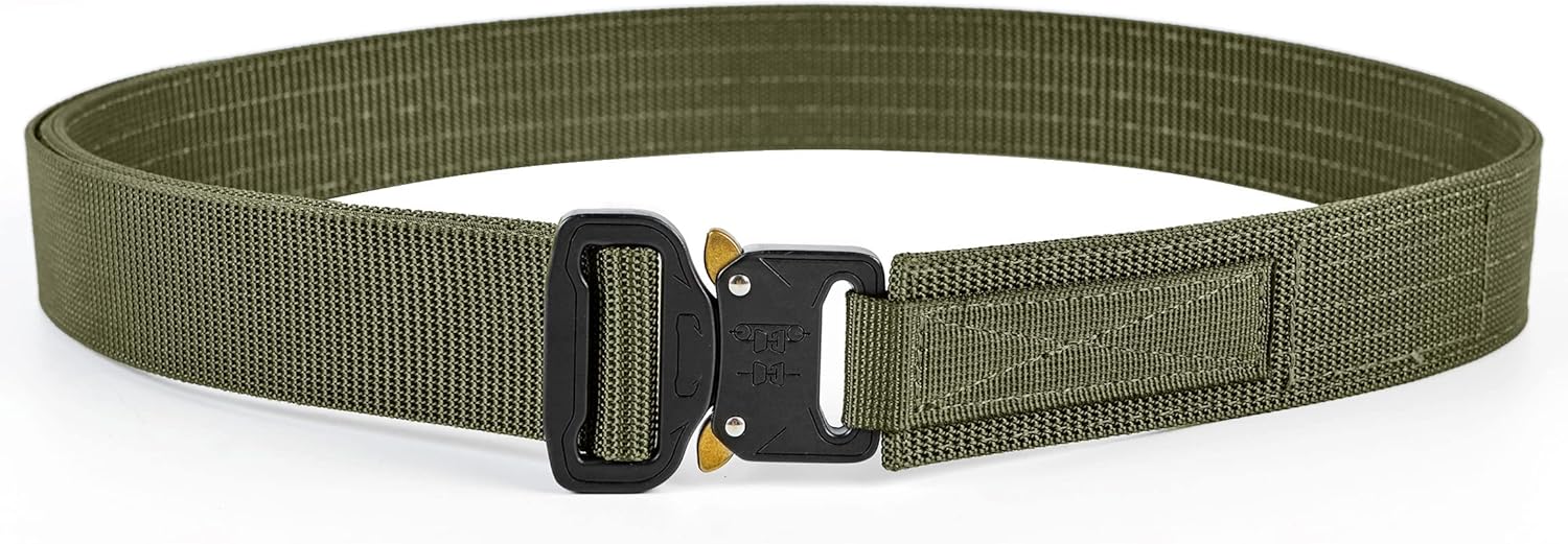 WOLF TACTICAL Heavy Duty Hybrid Quick-Release EDC Gun Belt