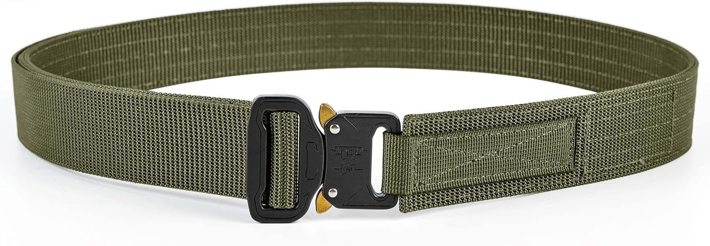 WOLF TACTICAL Heavy Duty Hybrid Quick-Release EDC Belt Review