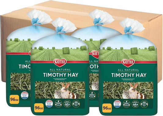 Kaytee Timothy Hay for Small Animals - High Fiber Nutrition