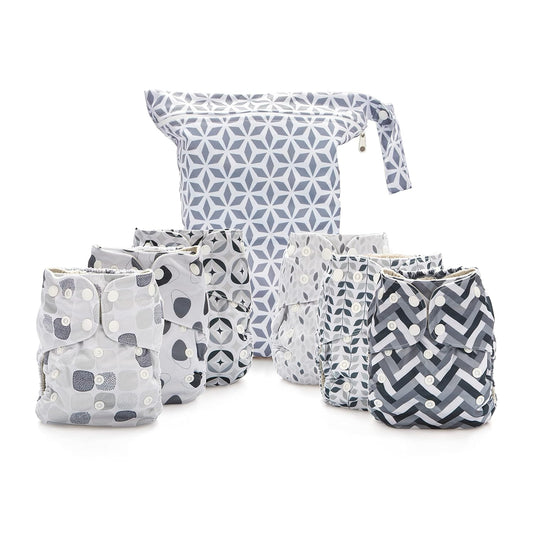 Simple Being Reusable Cloth Diapers - Eco-Friendly & Absorbent!