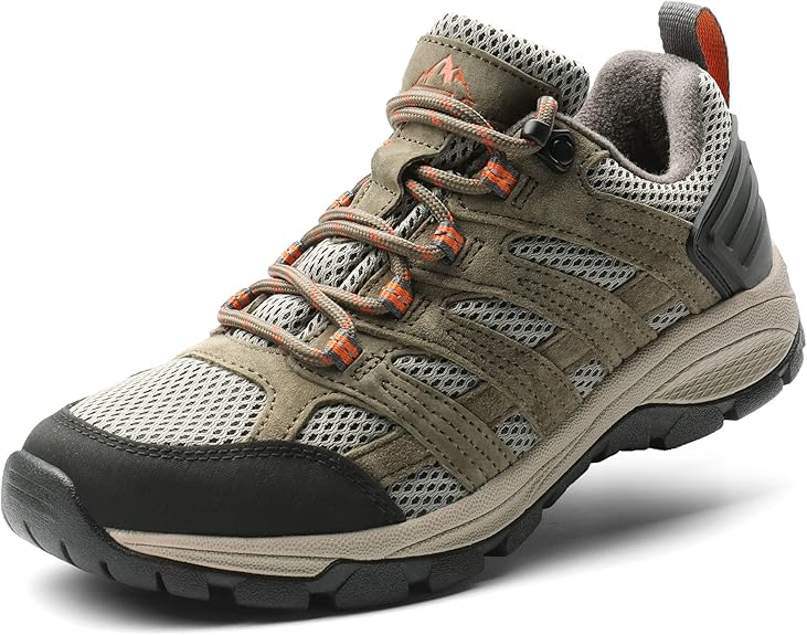 NORTIV 8 Women's Hiking Shoes Lightweight Breathable Sneakers