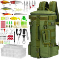 THKFISH 85Pcs Fishing Tool Kit with Backpack and Pliers - Complete