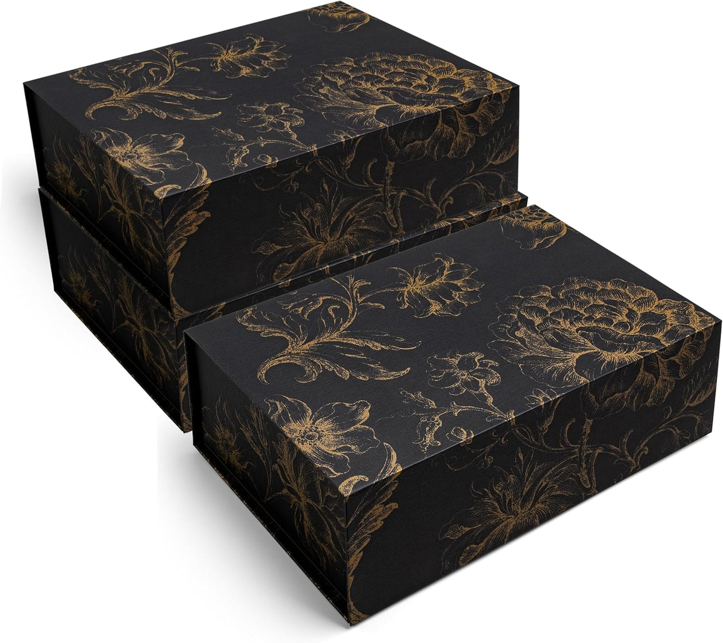 Luxury Keepsake Gift Box 3-Pack for Elegant Presentations
