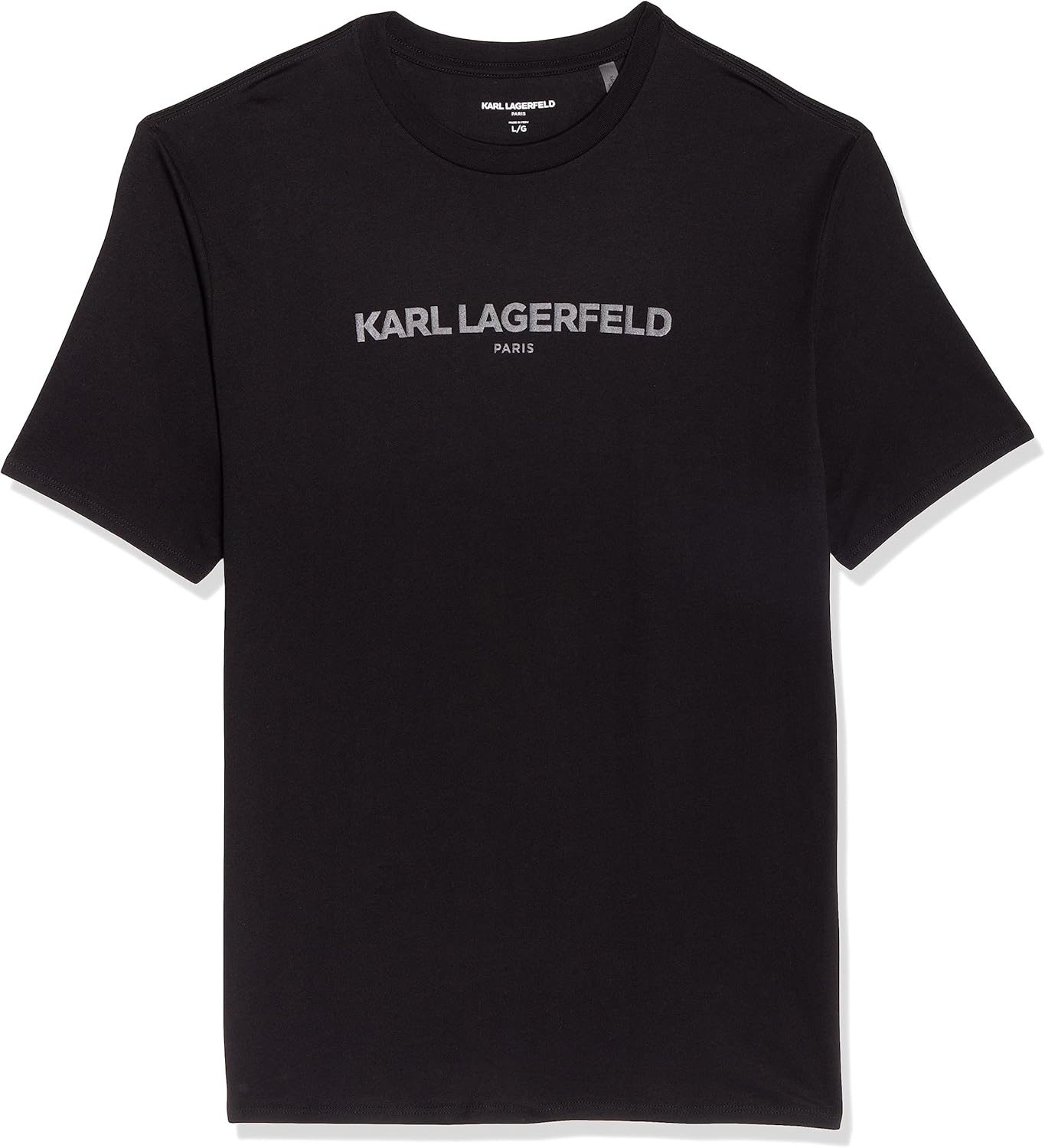 KARL LAGERFELD Soft Crew Neck Logo Short Sleeve T-shirt Review