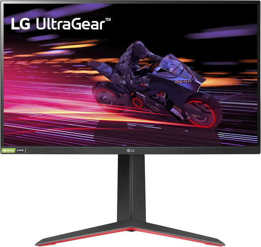 LG 27GP750-B 27 Ultragear FHD Gaming Monitor with 240Hz Refresh Rate
