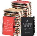 INSADA Christian Gifts 30 Sets: Prayer Journals with Pens
