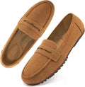 Ecetana Women Loafers Comfortable Slip-On Penny Moccasins - All-Day