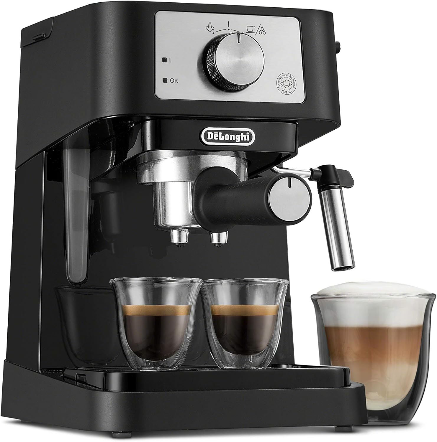 De'Longhi Stilosa Espresso Machine: Barista-Level Lattes & Cappuccinos