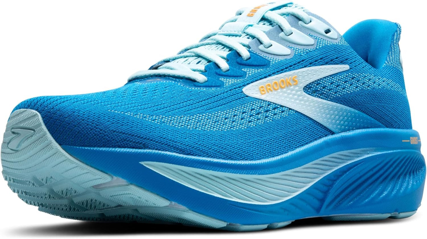 Brooks Mens Ghost 17 Running Shoe for Comfort and Performance