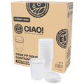 32oz PP Injection Molded Soup-Deli Container Combo Pack - Leak