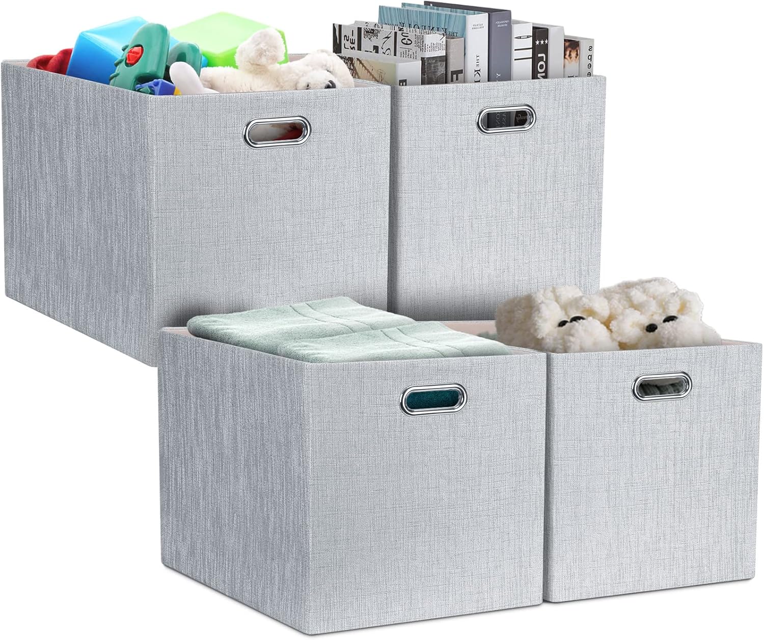 Collapsible Storage Bins for Organizing Your Home and Office