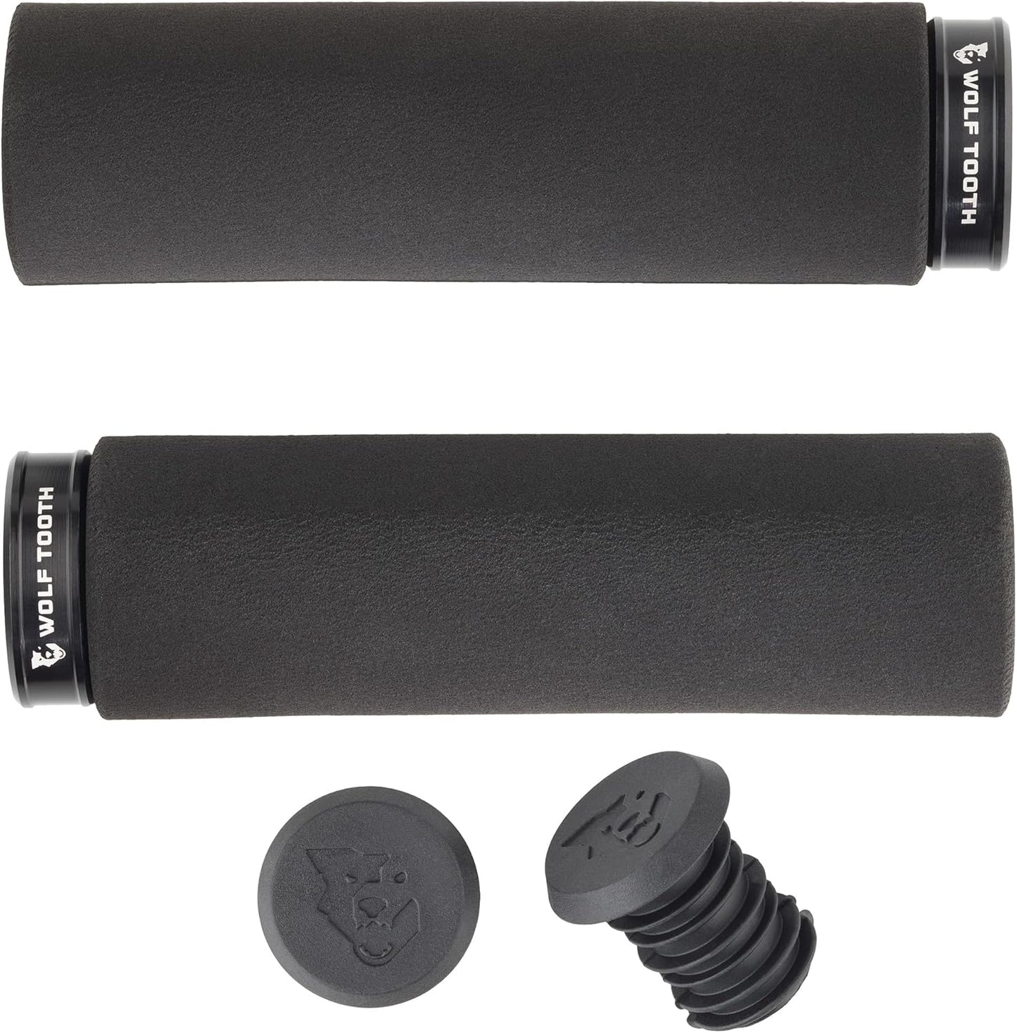 Wolf Tooth Lock-On Fat Paw Grip for Ultimate Comfort and Control