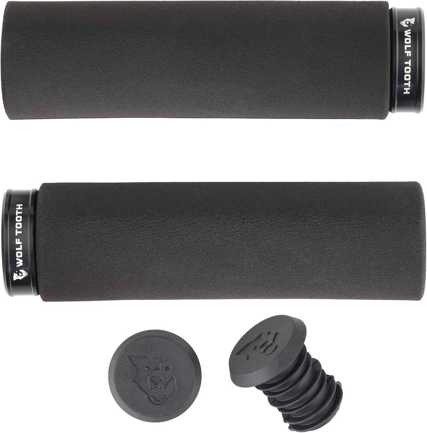 Wolf Tooth Lock-On Fat Paw Grip for Ultimate Comfort and Control