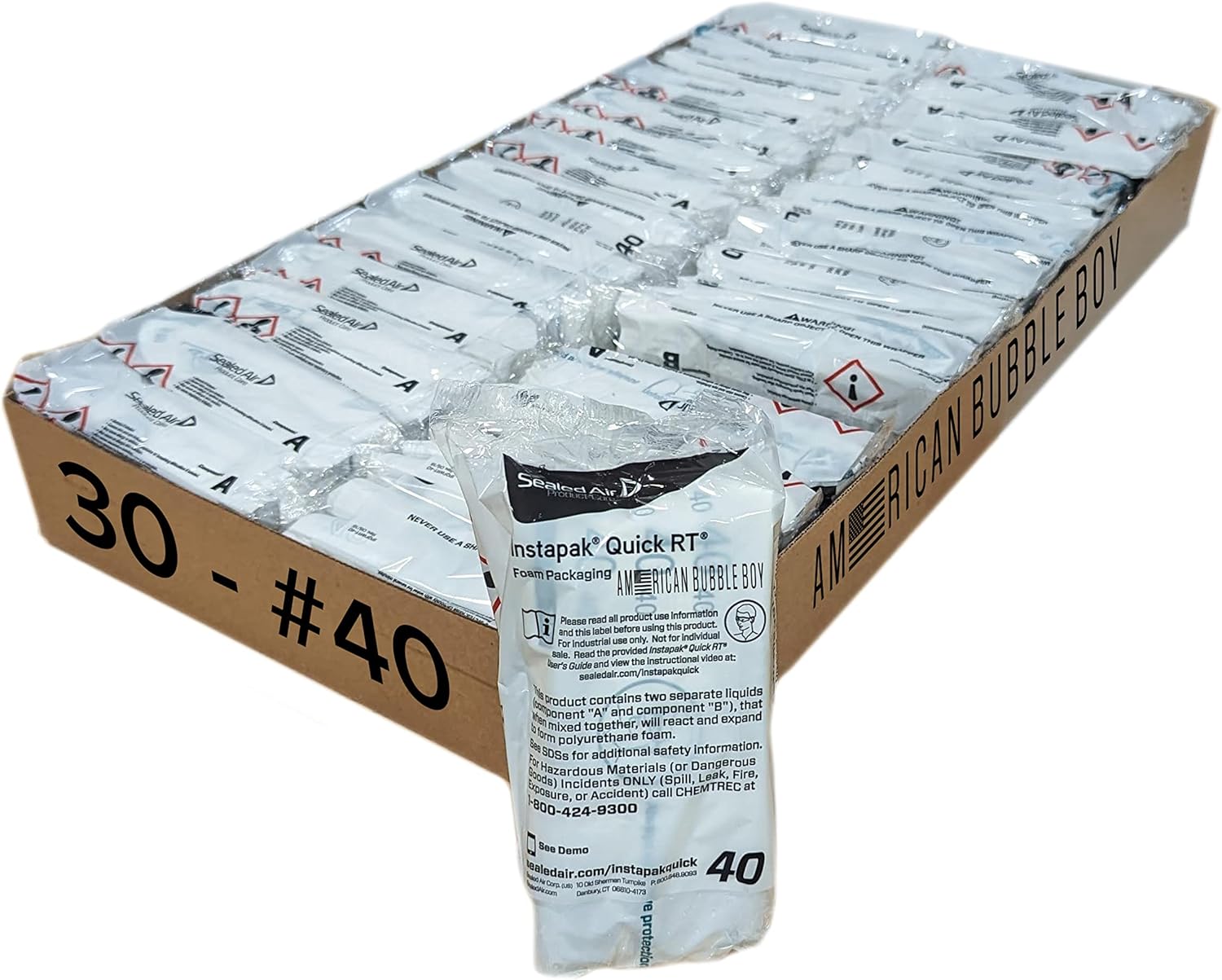 Instapak Quick RT #40 Packing Solution for Safe Shipping