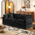 SoarFlash Chenille Sectional Sofa - Comfy Modular 2-Seat Couch