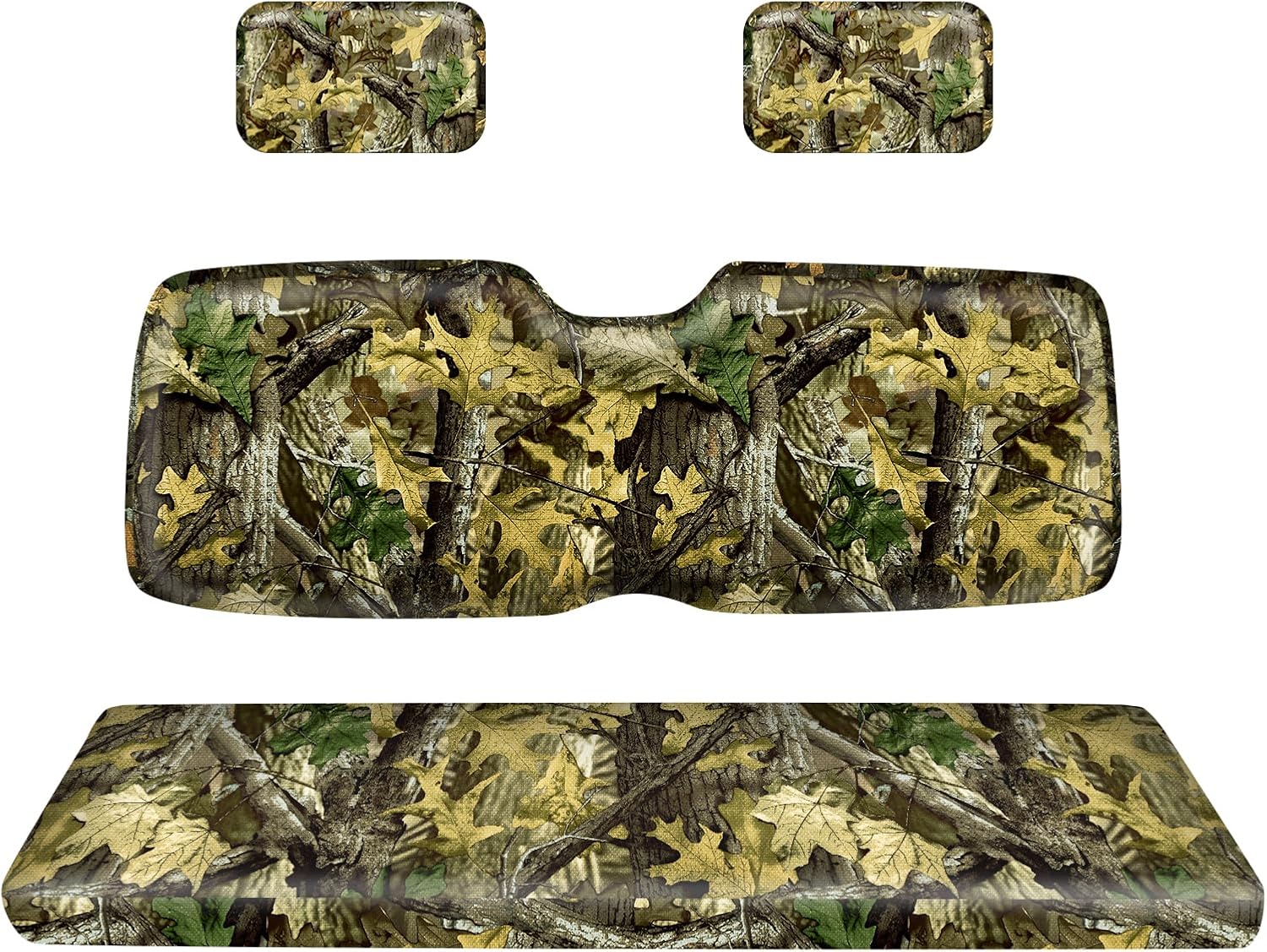 BORDAN UTV Waterproof Seat Cover for Polaris Ranger 500 700 800