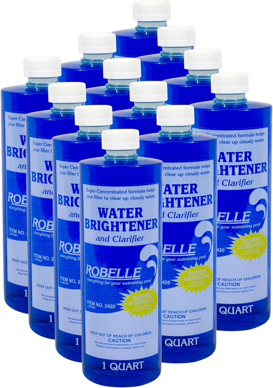 Robelle Premium Water Brightener and Clarifier for Pools