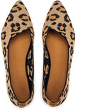 Frank Mully Womens Pointed Toe Flats Knit Dress Shoes (Style LPZ1)