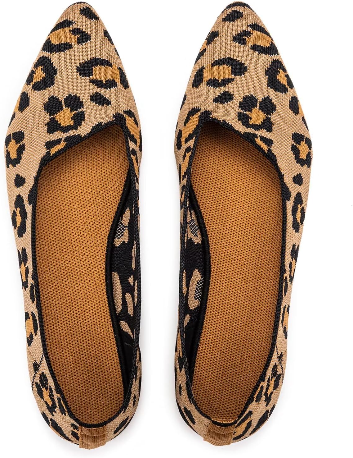 Frank Mully Womens Pointed Toe Flats for Comfort and Style