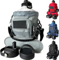 Insulated Stainless Steel 1 Gallon Water Bottle Jug for Hydration