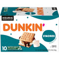 Dunkin Medium Roast Smores Flavored Coffee K-Cup Pods - 60 ct