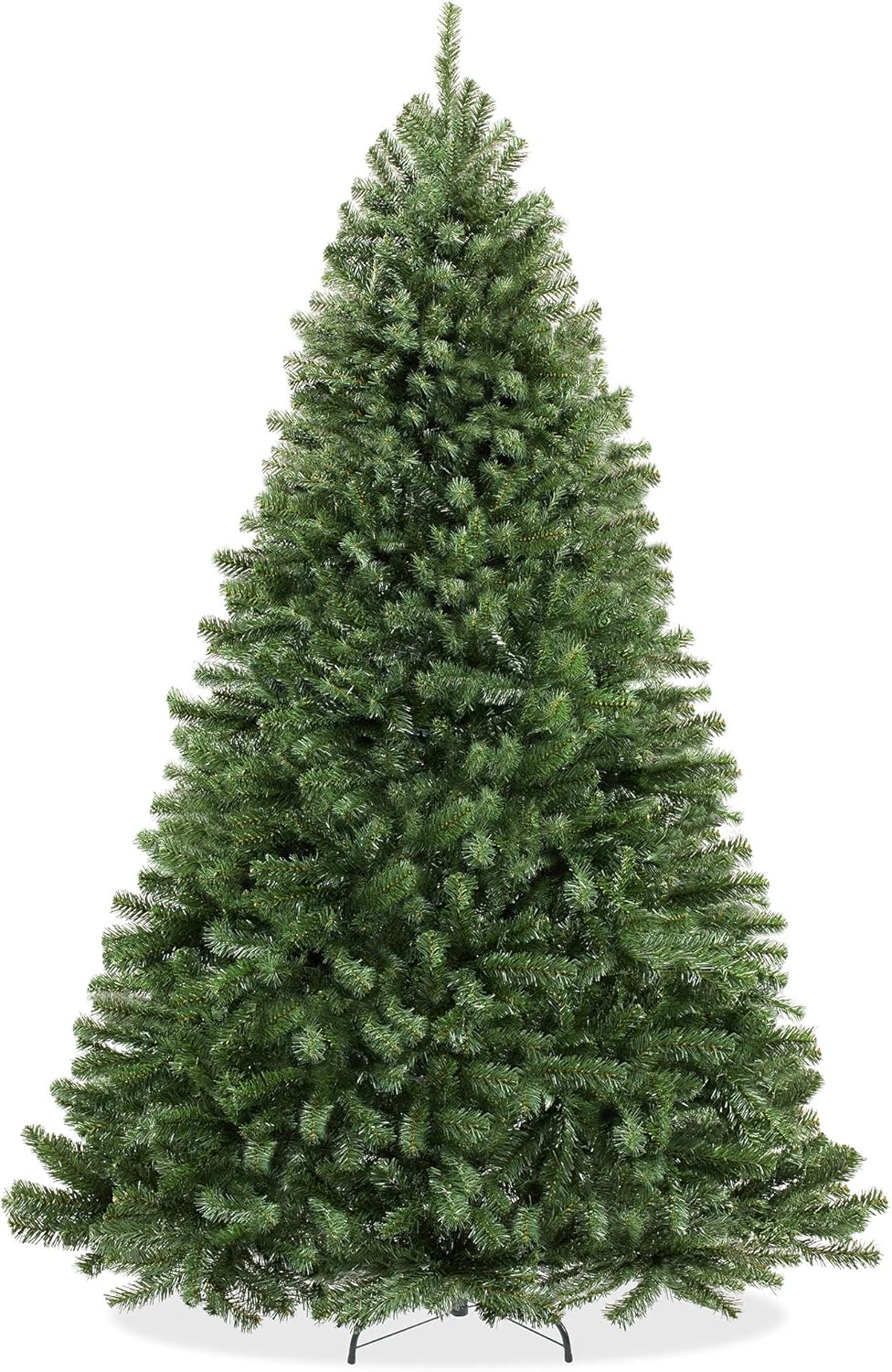 7.5FT Realistic Green Spruce Unlit Artificial Christmas Tree