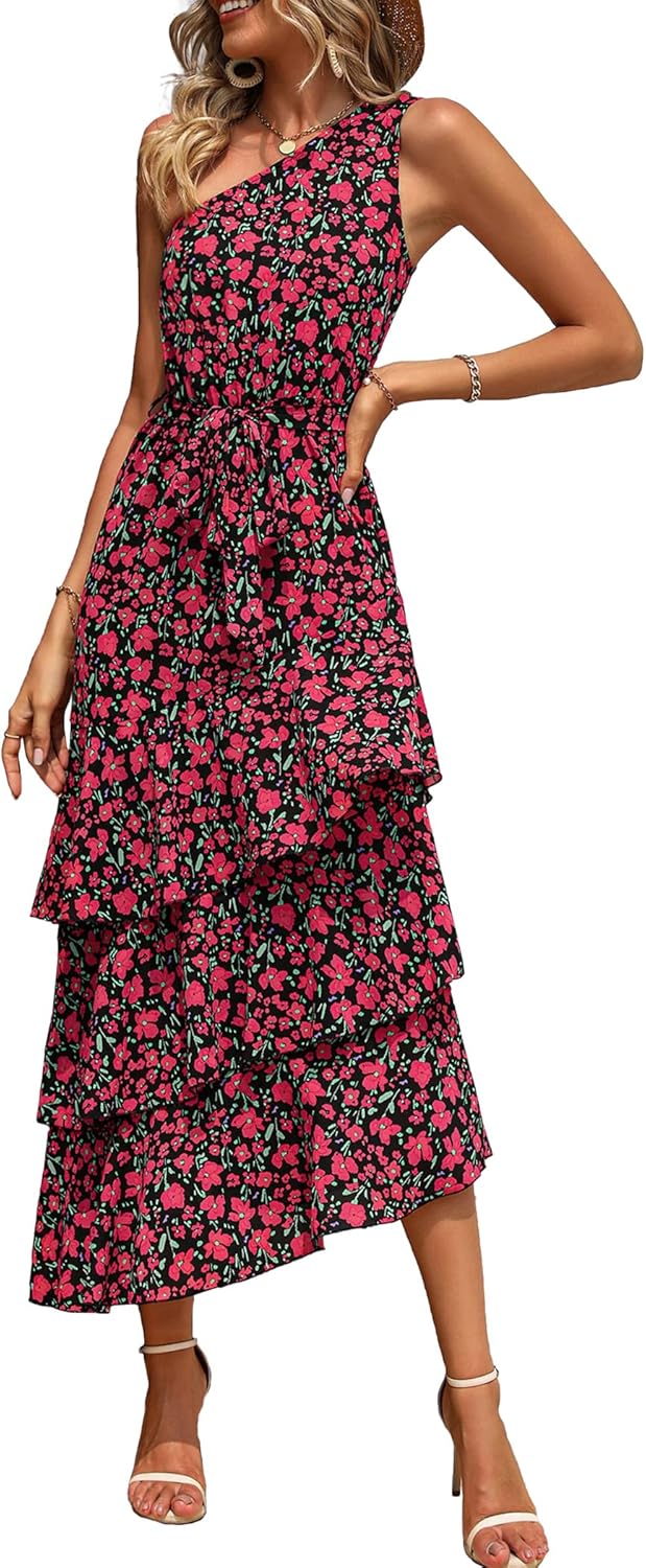 PRETTYGARDEN Women's Summer Floral Sundress for Every Occasion